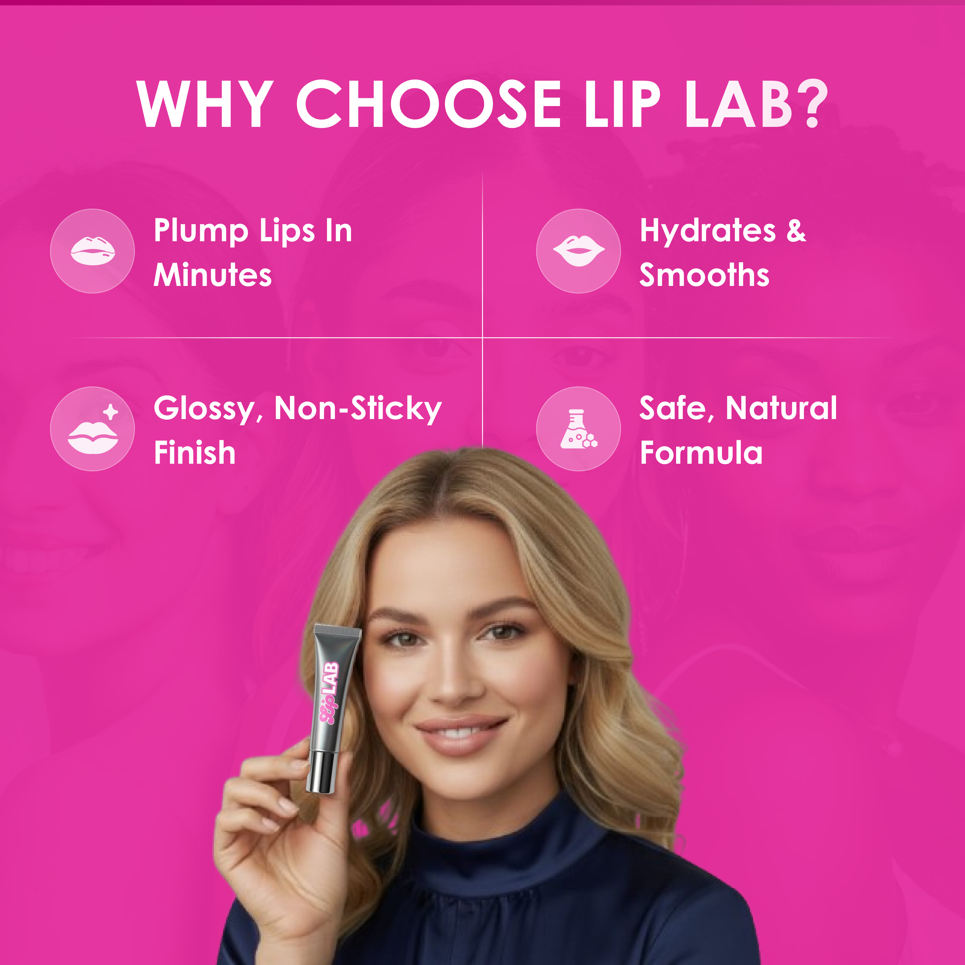 2ML “Extreme” Lip Plumper (Lip Filler Lip Gloss)