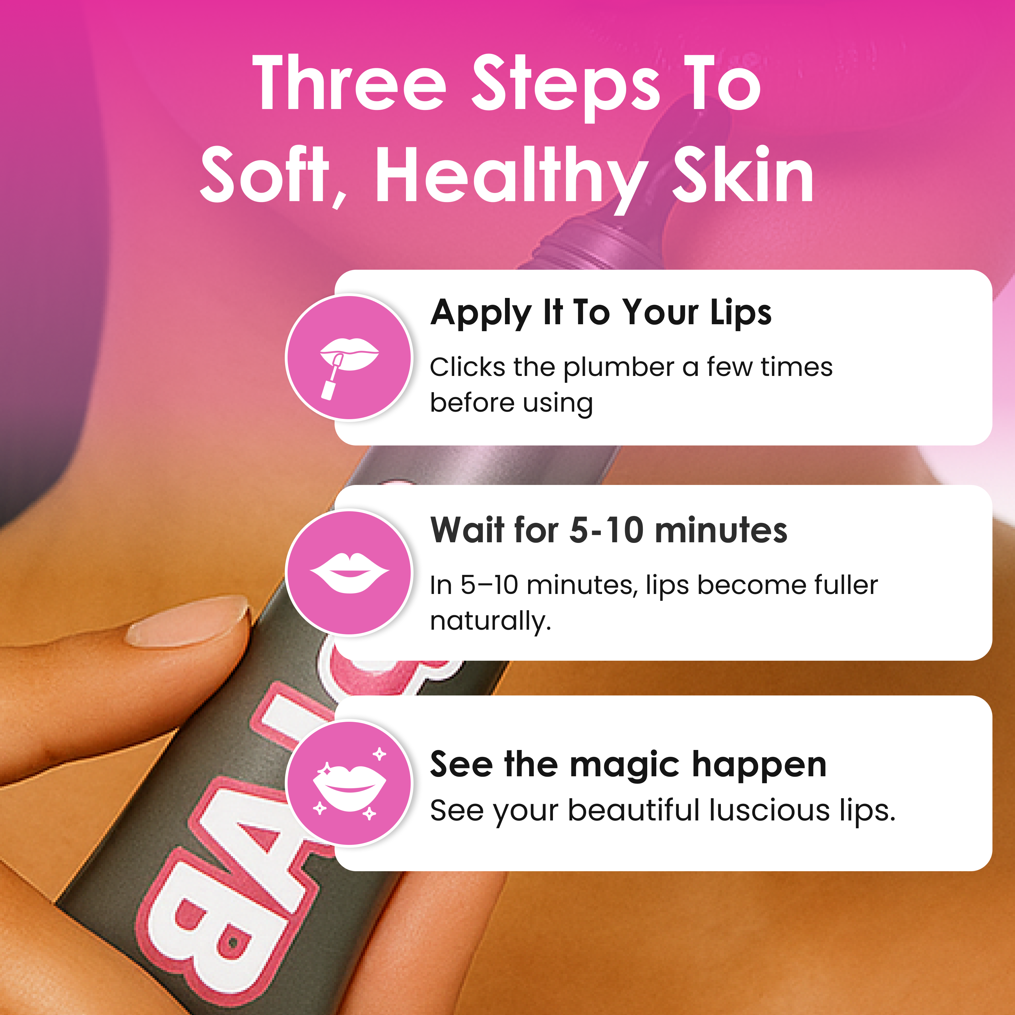 2ML “Extreme” Lip Plumper (Lip Filler Lip Gloss)